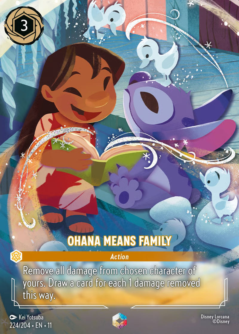 Ohana Means Family - Winterspell 224