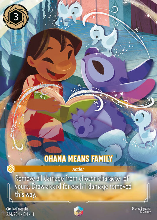 Ohana Means Family - Winterspell 224