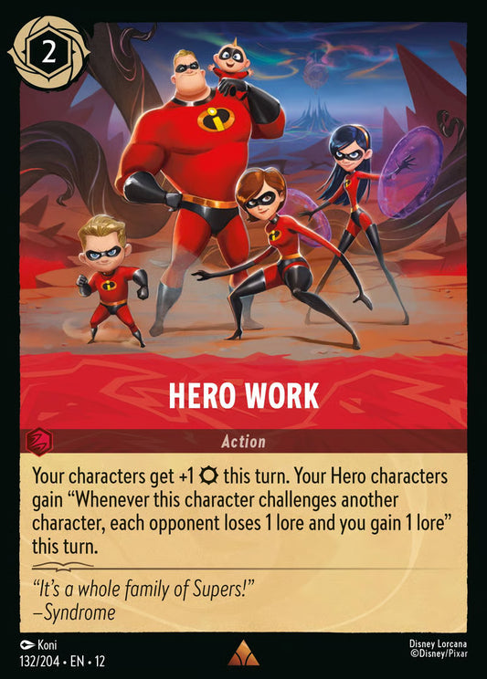 Hero Work - Wilds Unknown 132/204
