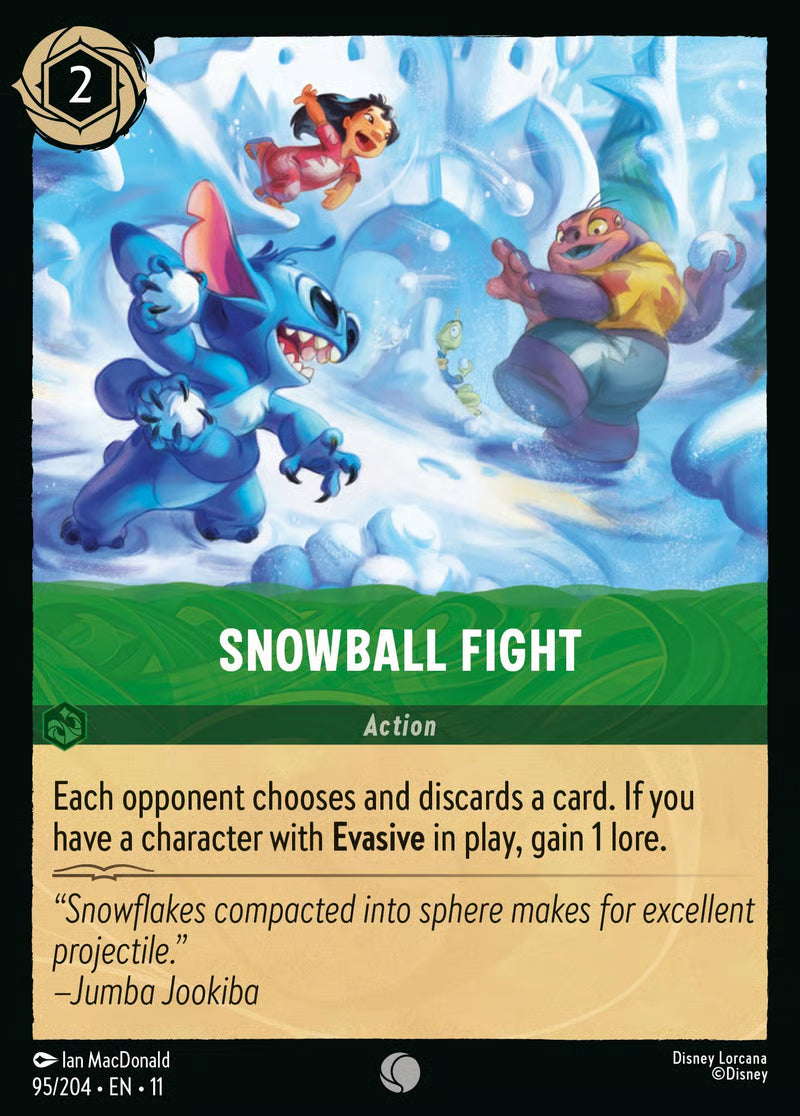 Snowball Fight - Winterspell 95/204