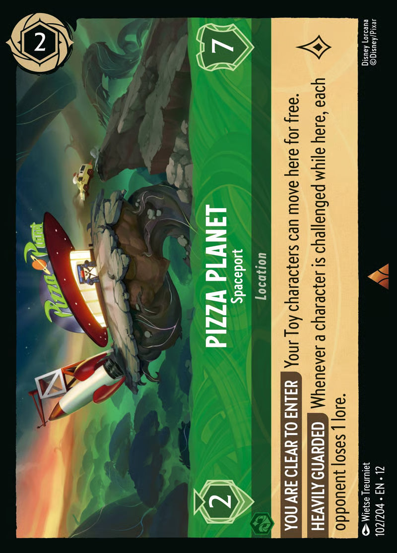 Pizza Planet - Spaceport - Wilds Unknown 102/204