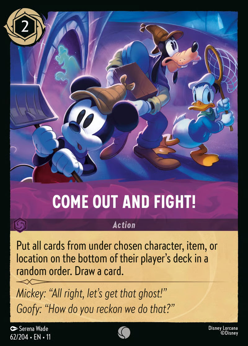 Come Out and Fight! - Winterspell 62/204