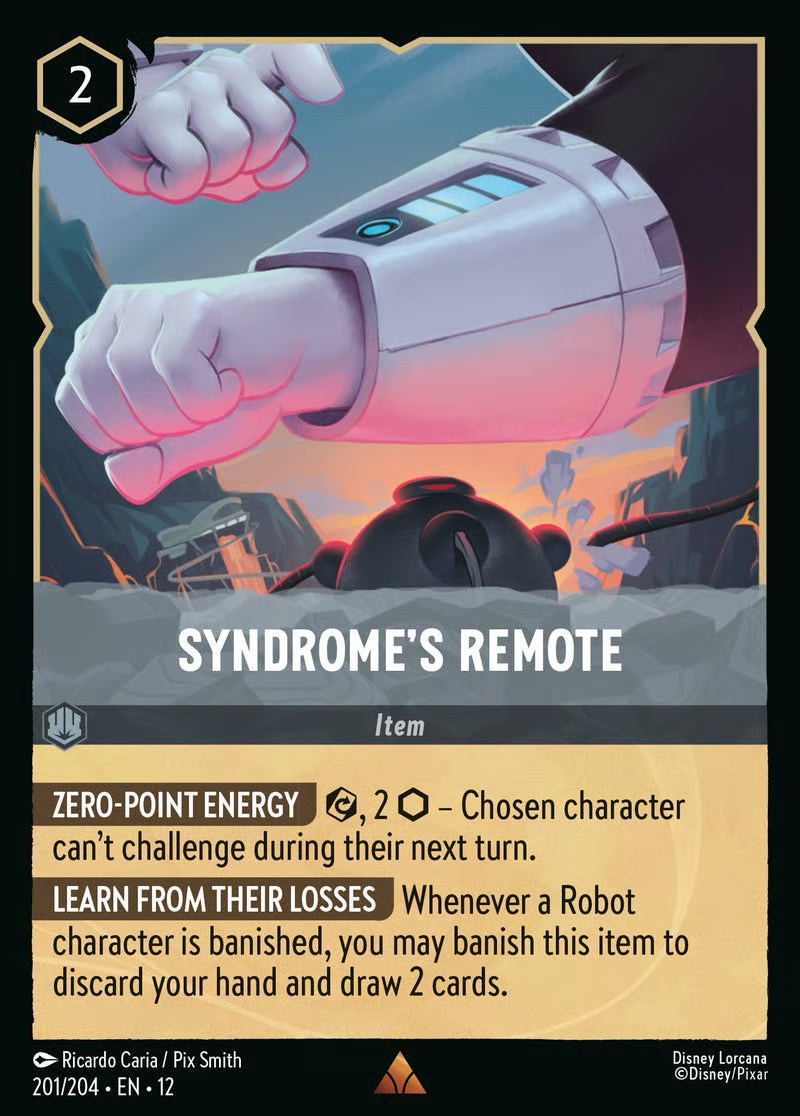 Syndrome's Remote - Wilds Unknown 201/204