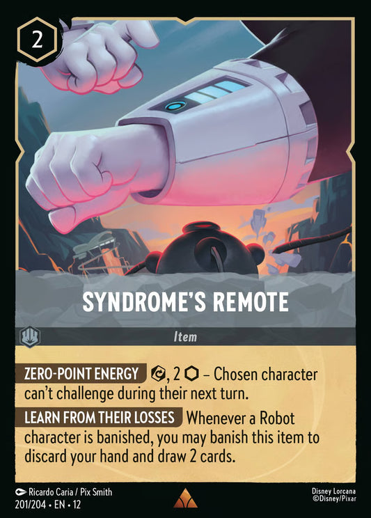 Syndrome's Remote - Wilds Unknown 201/204