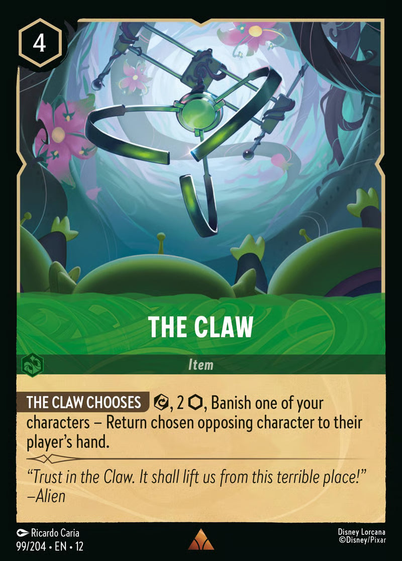 The Claw - Wilds Unknown 99/204