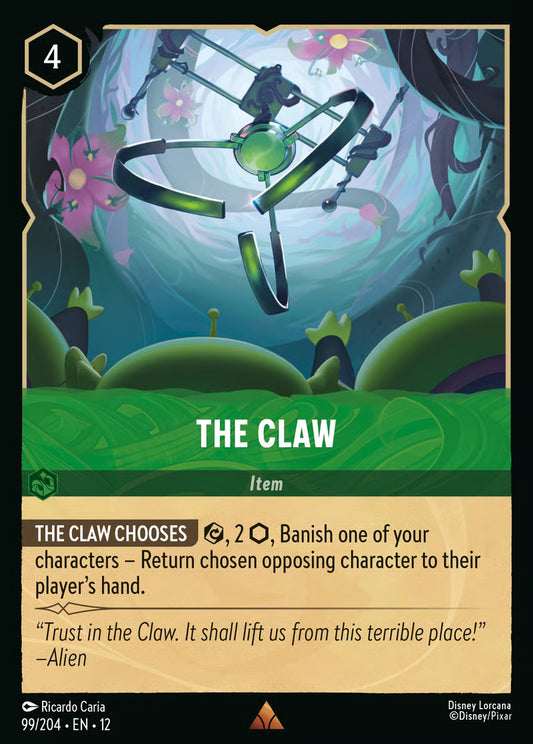 The Claw - Wilds Unknown 99/204