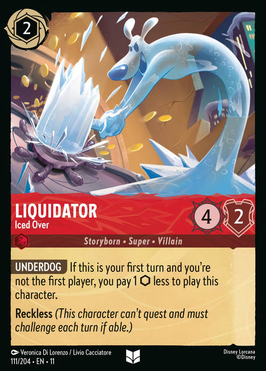 Liquidator - Iced Over - Winterspell 111/204
