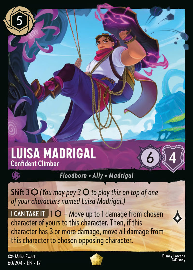 Luisa Madrigal - Confident Climber - Wilds Unknown 60/204
