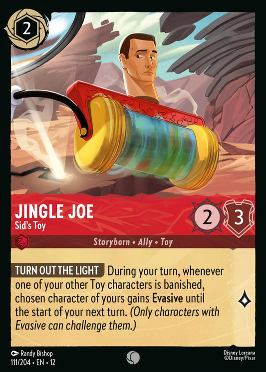 Jingle Joe - Sid's Toy - Wilds Unknown 111/204