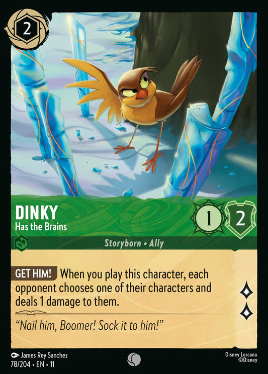Dinky - Has the Brains - Winterspell 78/204