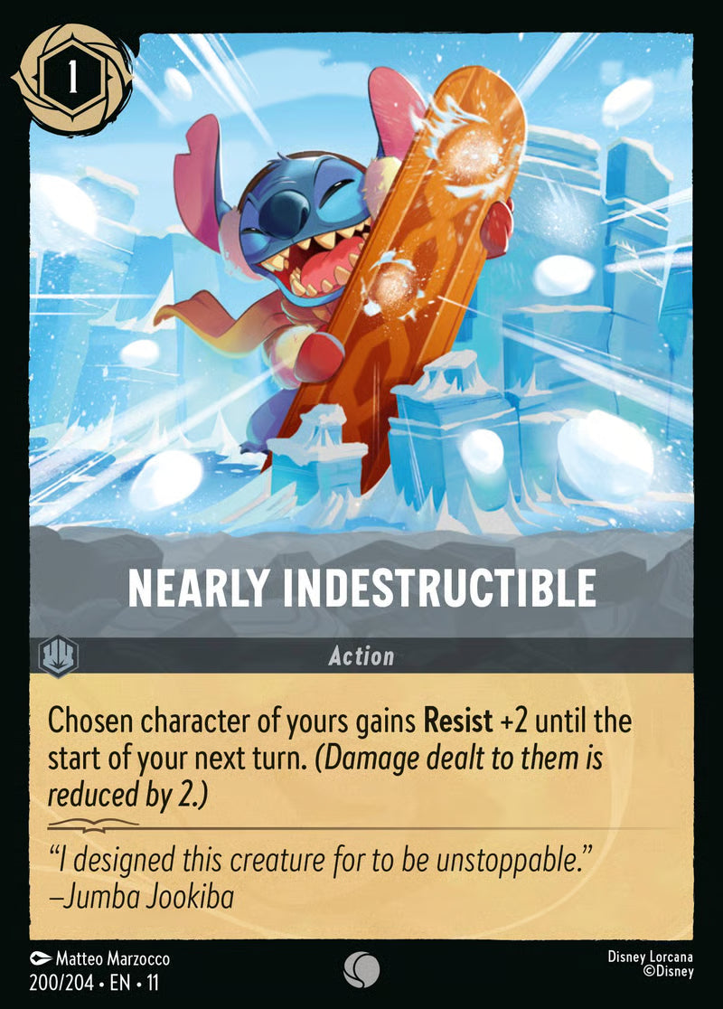 Nearly Indestructible - Winterspell 200/204