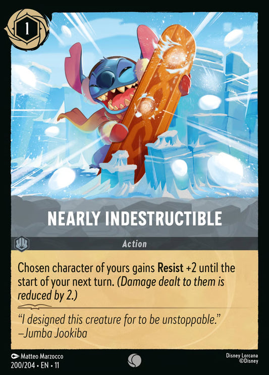 Nearly Indestructible - Winterspell 200/204