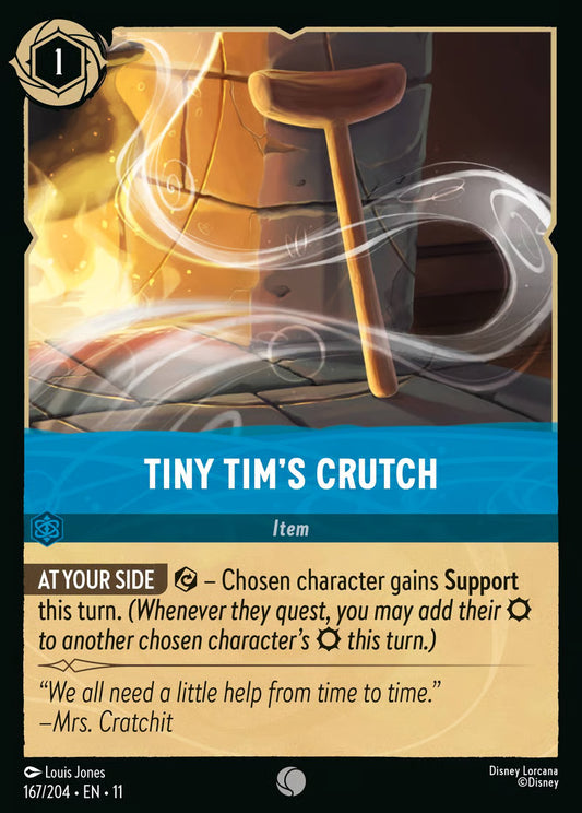 Tiny Tim's Crutch - Winterspell 167/204