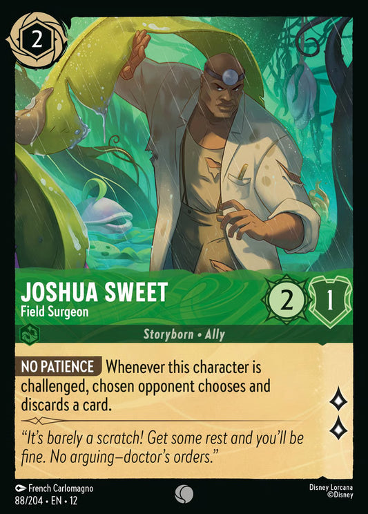 Joshua Sweet - Field Surgeon - Wilds Unknown 88/204