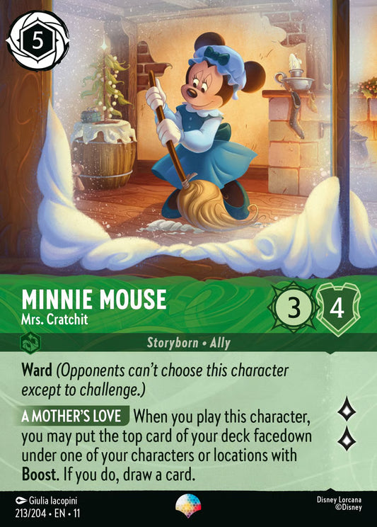 Minnie Mouse - Mrs. Cratchit - Winterspell 213