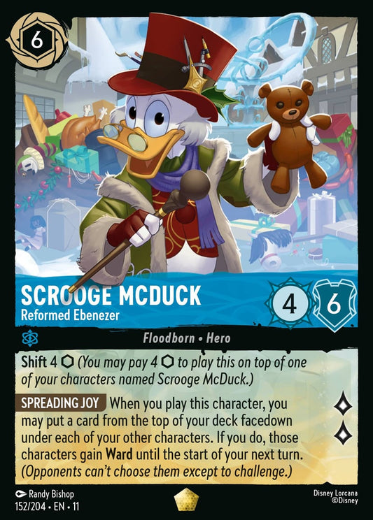 Scrooge McDuck - Reformed Ebenezer - Winterspell 152/204