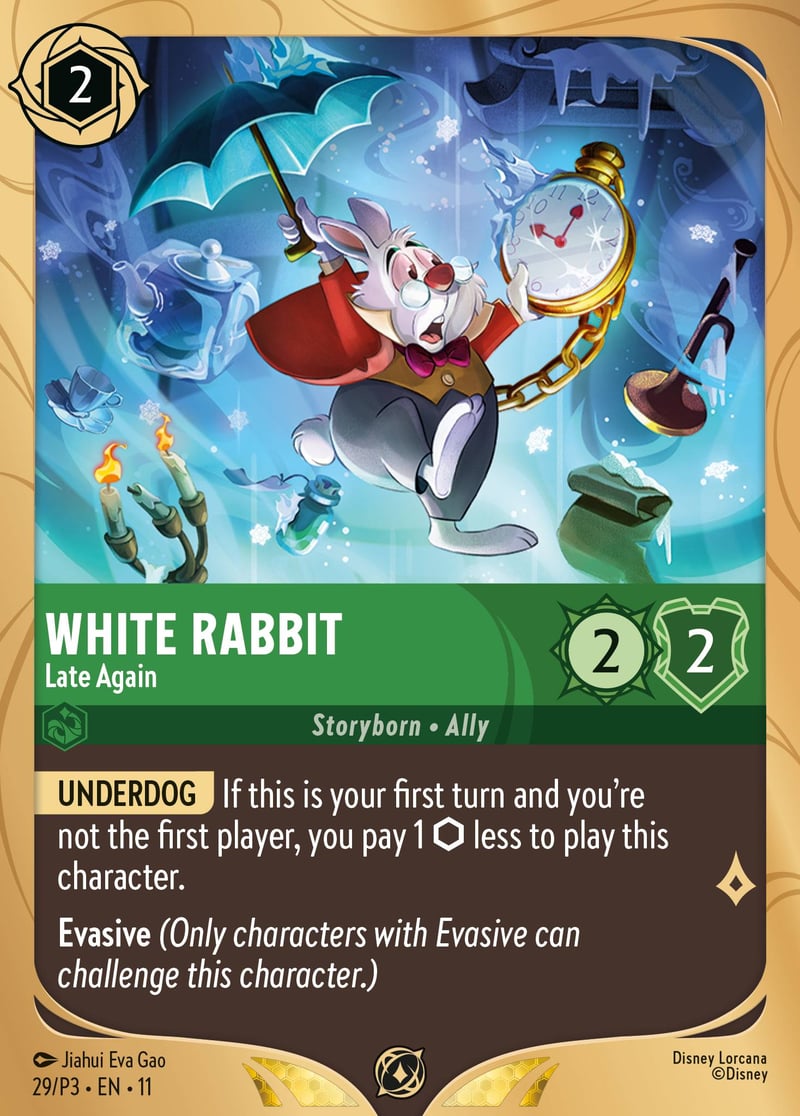 White Rabbit - Late Again - Winterspell 29/P3
