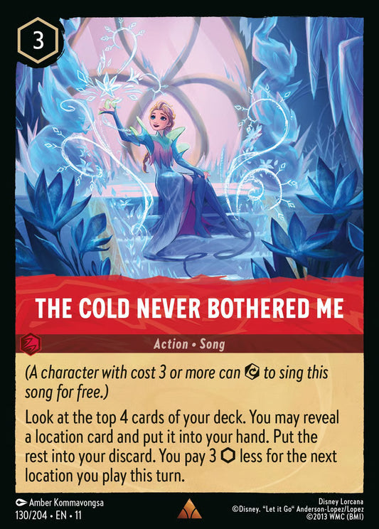 The Cold Never Bothered Me - Winterspell 130/204