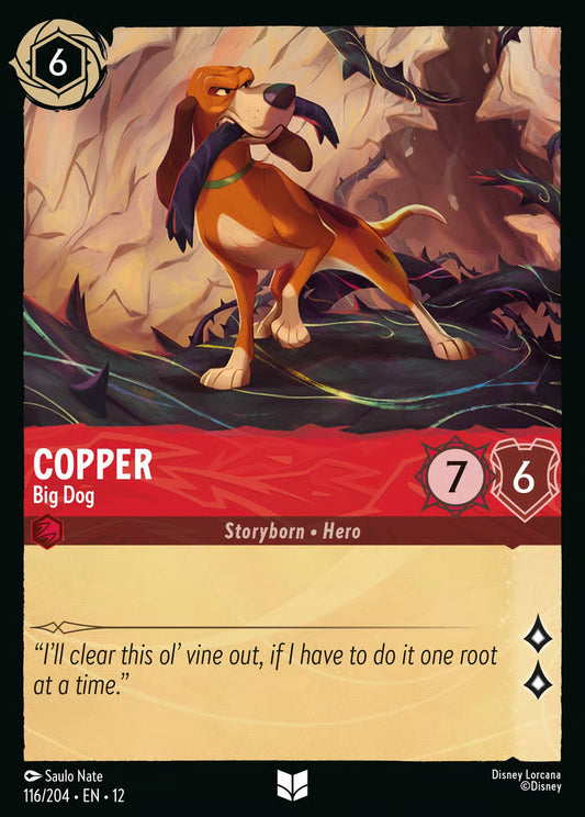 Copper - Big Dog - Wilds Unknown 116/204
