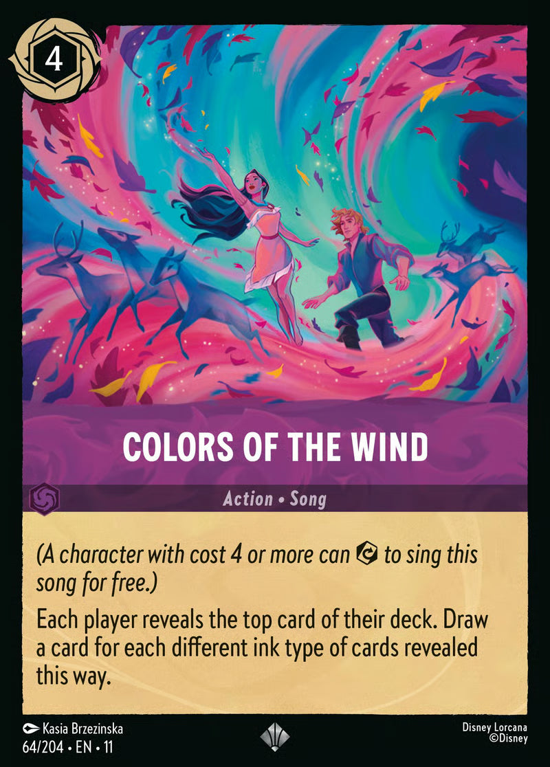 Colors of the Wind - Winterspell 64/204