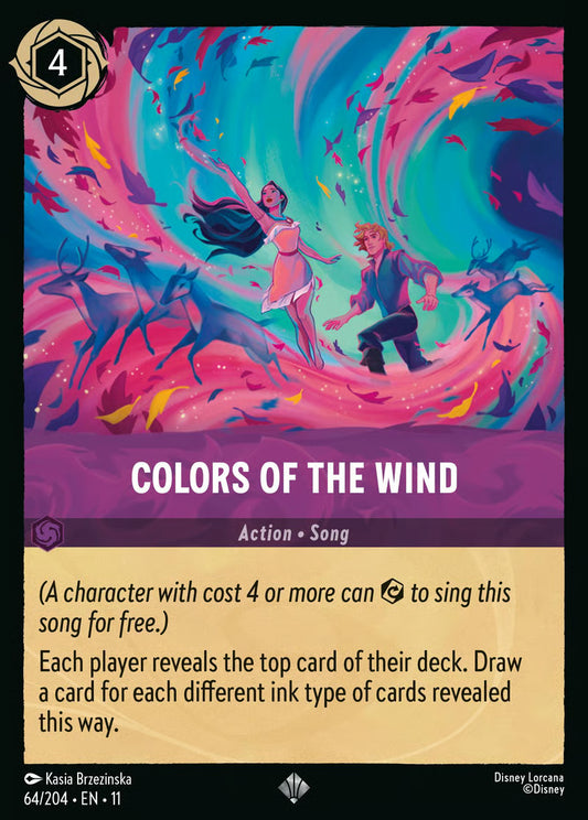 Colors of the Wind - Winterspell 64/204
