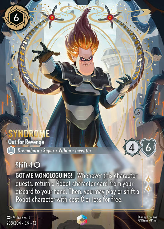 Syndrome - Out for Revenge - Wilds Unknown 238