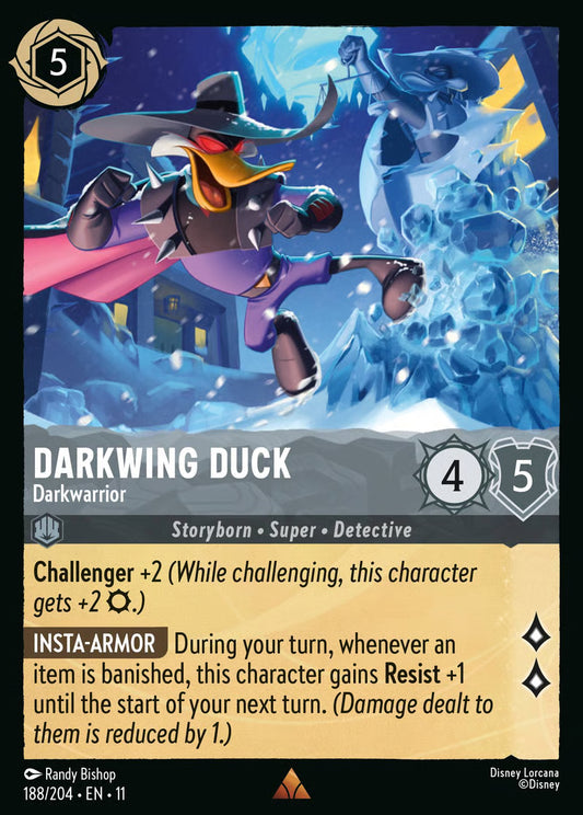 Darkwing Duck - Darkwarrior - Winterspell 188/204