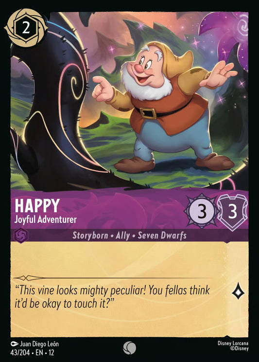 Happy - Joyful Adventurer - Wilds Unknown 43/204