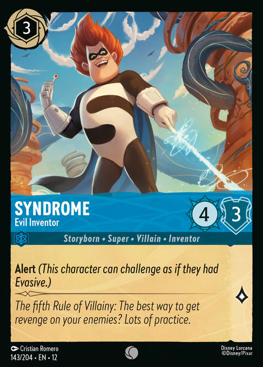 Syndrome - Evil Inventor - Wilds Unknown 143/204