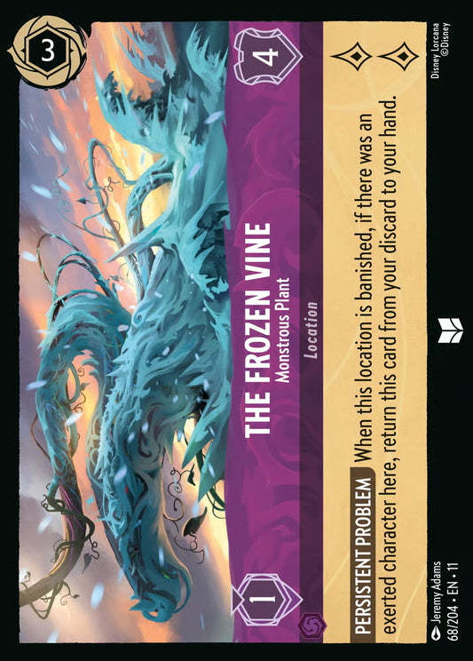 The Frozen Vine - Monstrous Plant - Winterspell 68/204