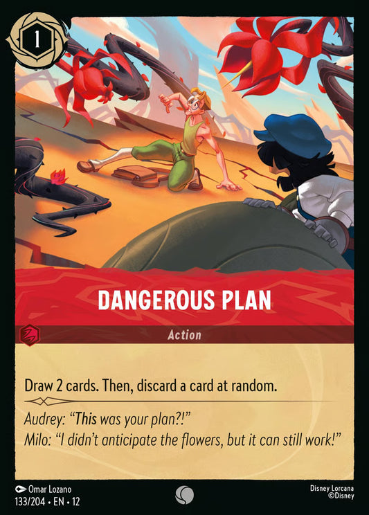 Dangerous Plan - Wilds Unknown 133/204