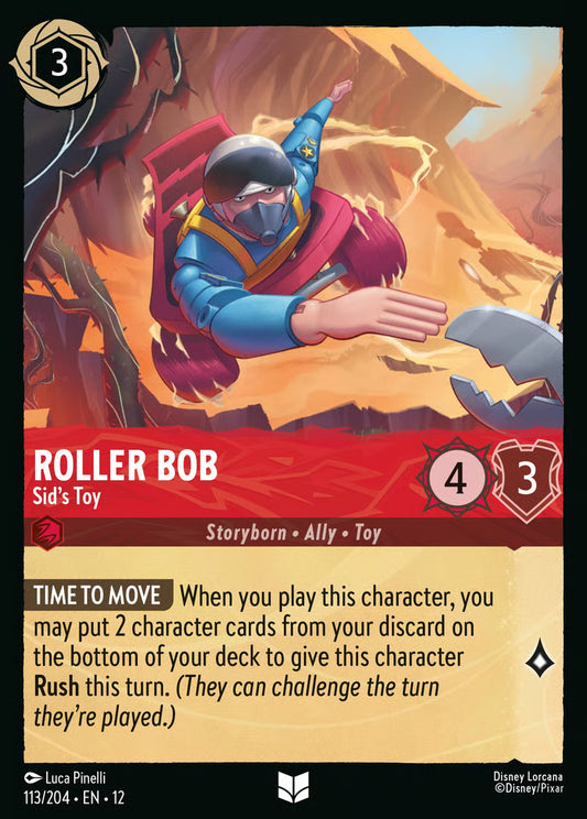 Roller Bob - Sid's Toy - Wilds Unknown 113/204