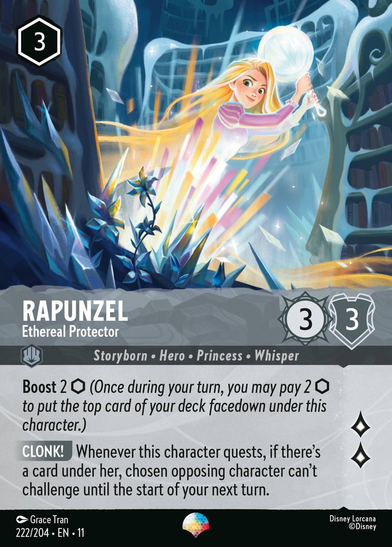 Rapunzel - Ethereal Protector - Winterspell 222