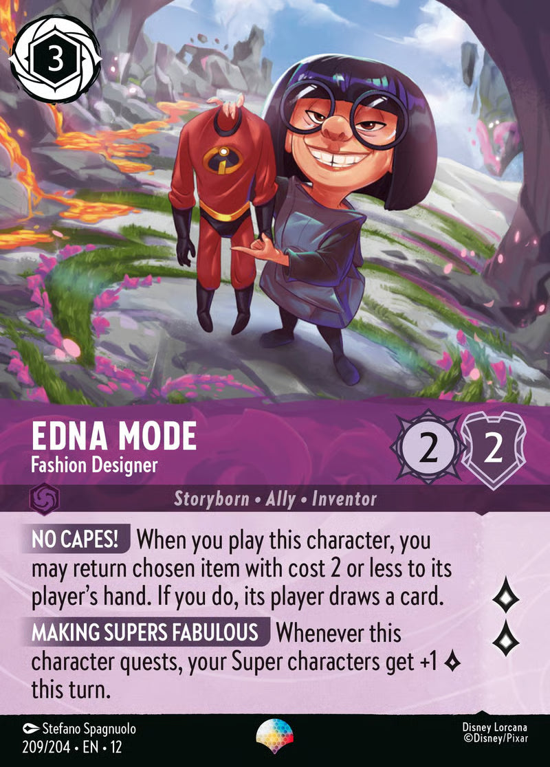 Edna Mode - Fashion Designer - Wilds Unknown 209