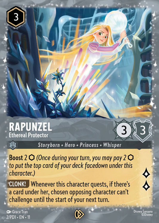 Rapunzel - Ethereal Protector - Winterspell 2/PD1