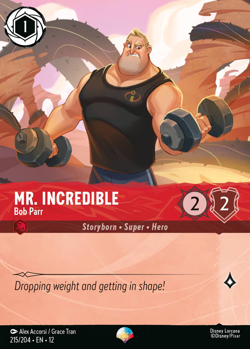 Mr. Incredible - Bob Parr - Wilds Unknown 215