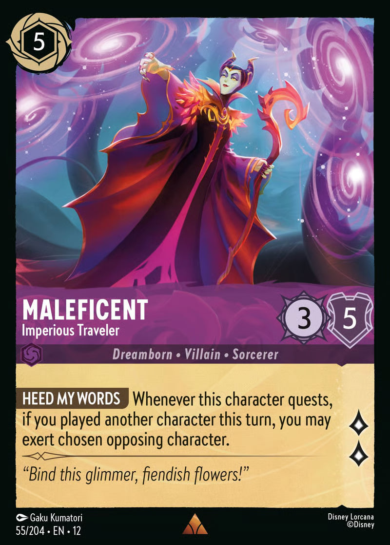 Maleficent - Imperious Traveler - Wilds Unknown 55/204