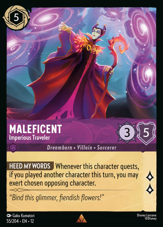 Maleficent - Imperious Traveler - Wilds Unknown 55/204