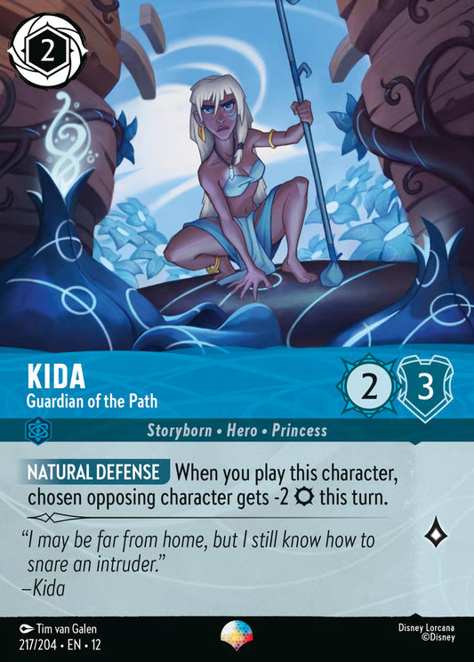 Kida - Guardian of the Path - Wilds Unknown 217