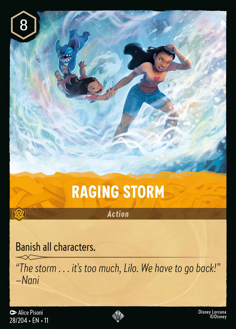 Raging Storm - Winterspell 28/204
