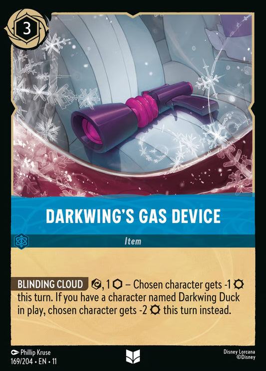 Darkwing's Gas Device - Winterspell 169/204