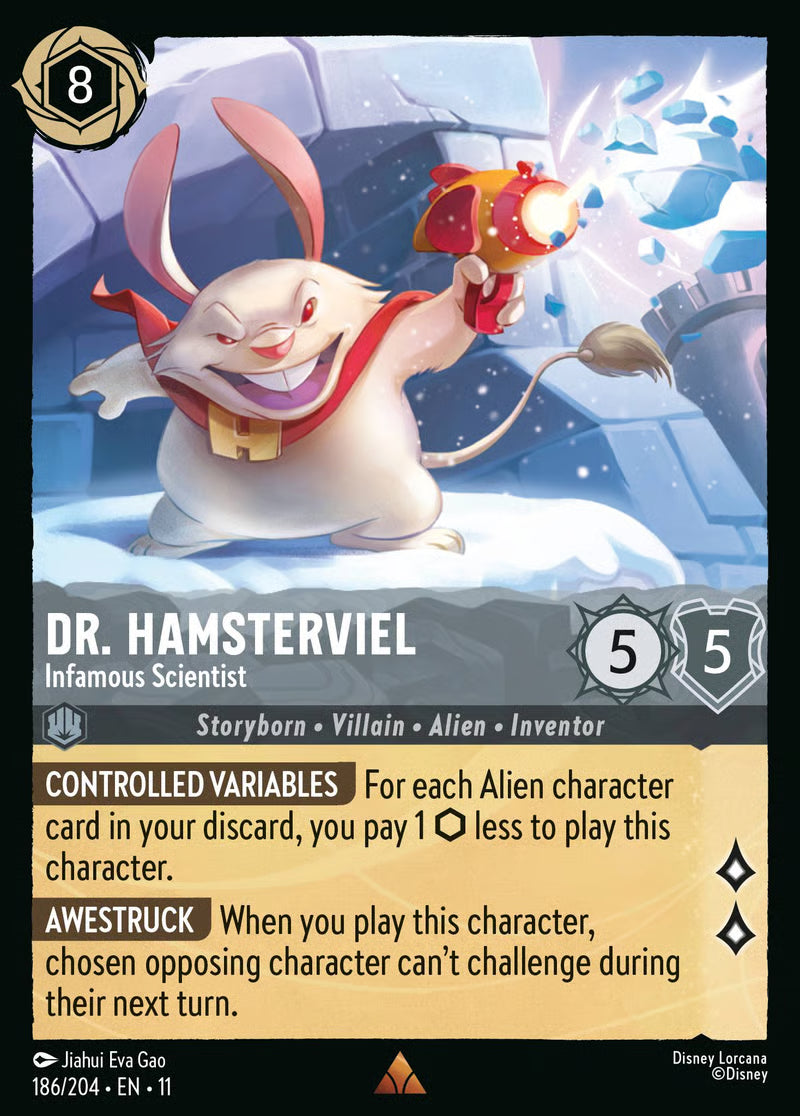 Dr. Hamsterviel - Infamous Scientist - Winterspell 186/204