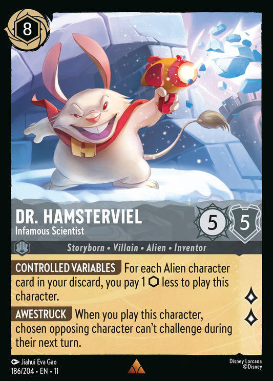 Dr. Hamsterviel - Infamous Scientist - Winterspell 186/204