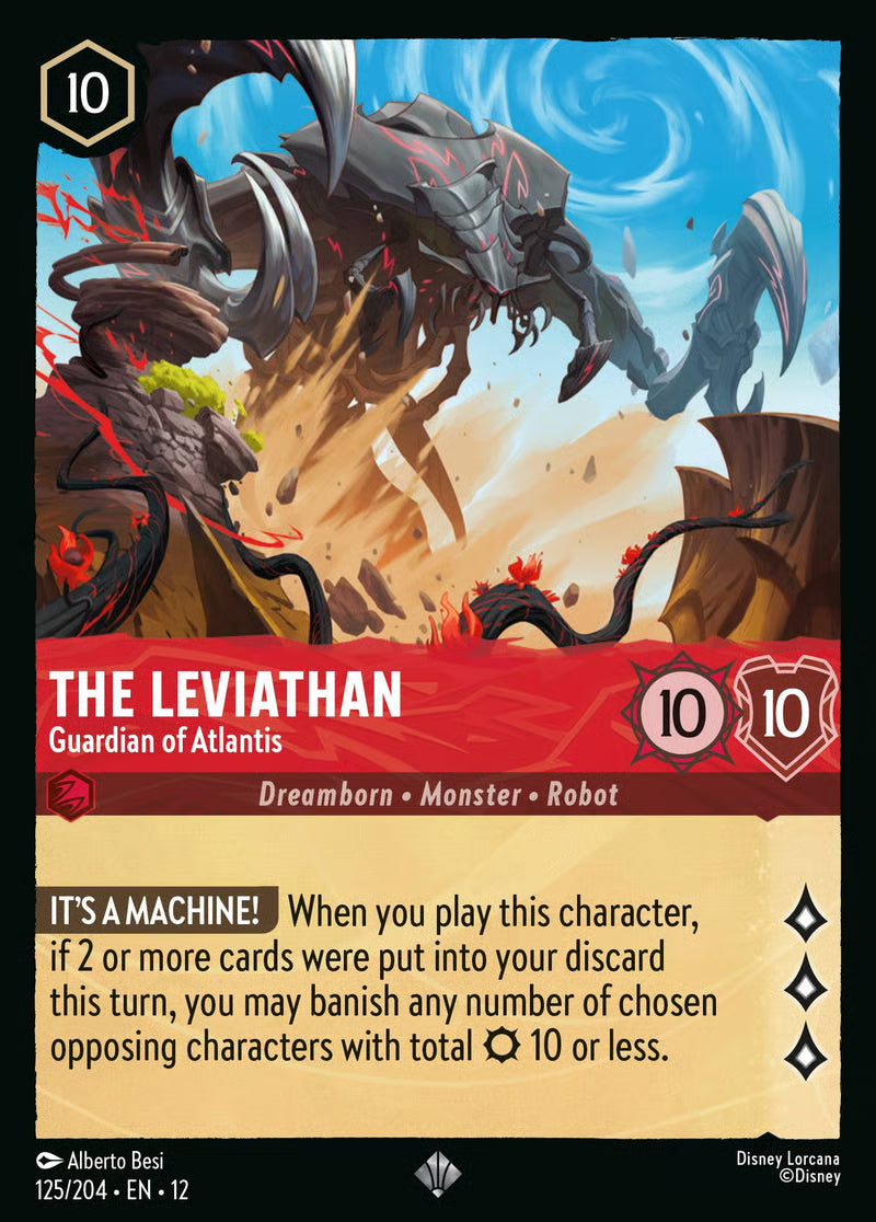 The Leviathan - Guardian of Atlantis - Wilds Unknown 125/204