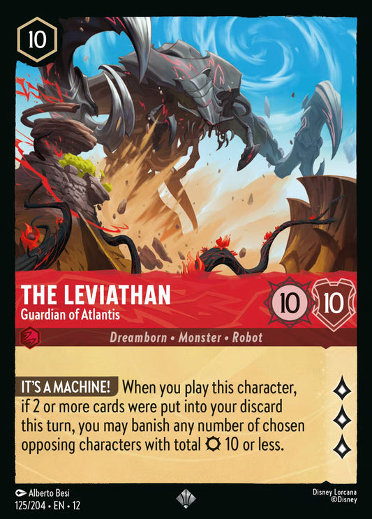 The Leviathan - Guardian of Atlantis - Wilds Unknown 125/204