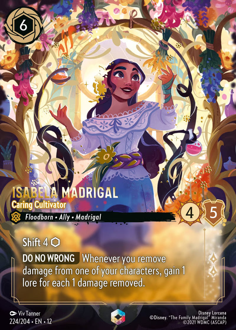 Isabela Madrigal - Caring Cultivator - Wilds Unknown 224