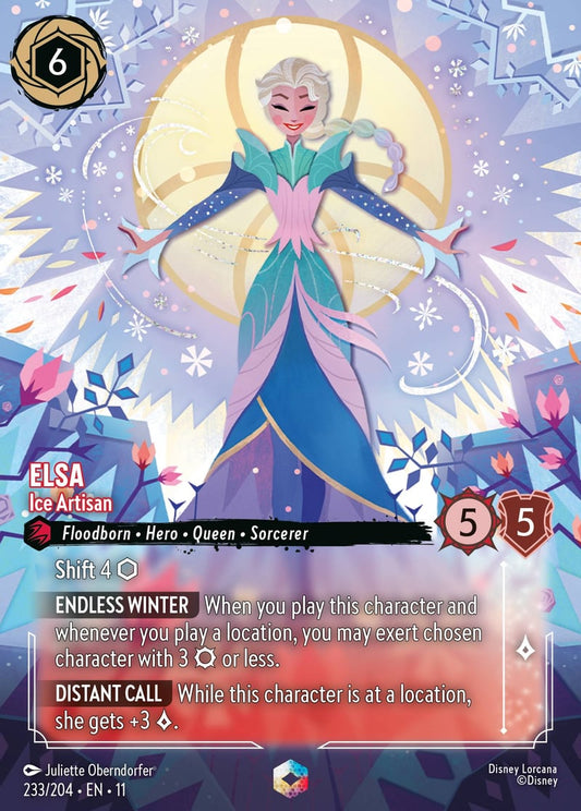 Elsa - Ice Artisan - Winterspell 233