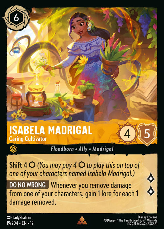 Isabela Madrigal - Caring Cultivator - Wilds Unknown 19/204
