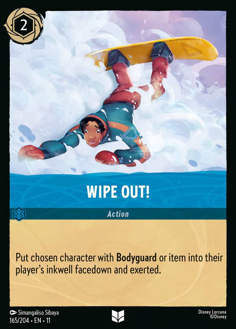 Wipe Out! - Winterspell 165/204
