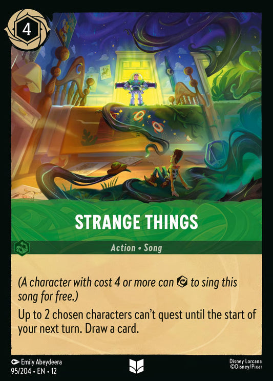 Strange Things - Wilds Unknown 95/204